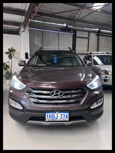 2013 Hyundai Santa Fe Highlander Wagon DM MY13 for sale in Morley